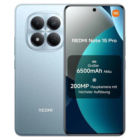 Xiaomi Redmi Note 15 Pro 5G kameros ir dizainas