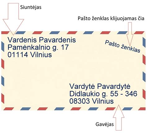 Pavyzdys manipuliacinių ženklų
