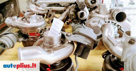 Veikiantis turbokompresorius