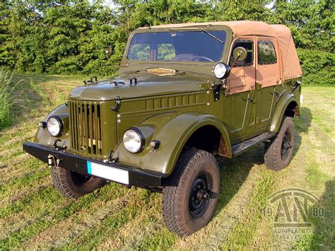 GAZ-69 automobilis