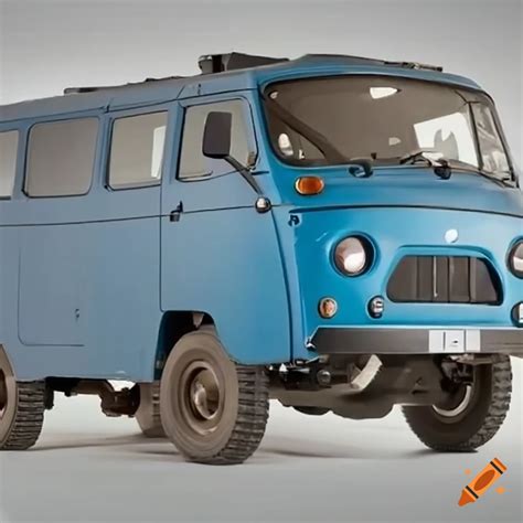 UAZ-452 furgonas