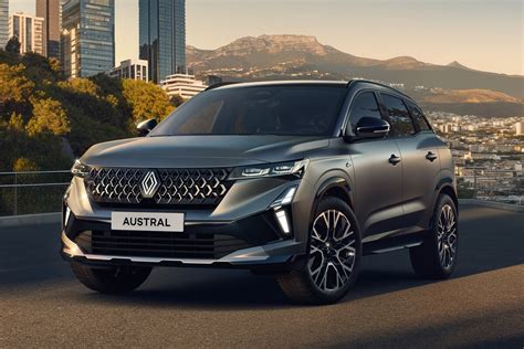 Renault AUSTRAL interjero technologijos