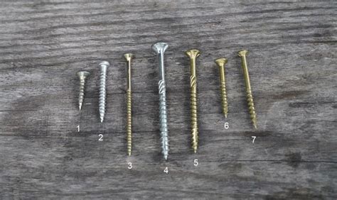 Įvairių tipų medvaržčiai medienai