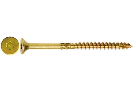 Medvaržtis medienai su Torx galvute