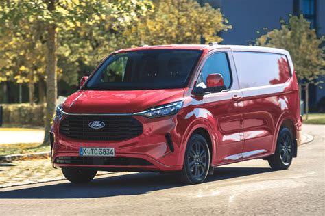 Ford Transit Custom krovinių skyrius