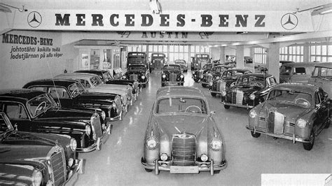 Mercedes-Benz automobilių parkas