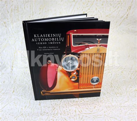 Vintažinės automobilių techninės knygos