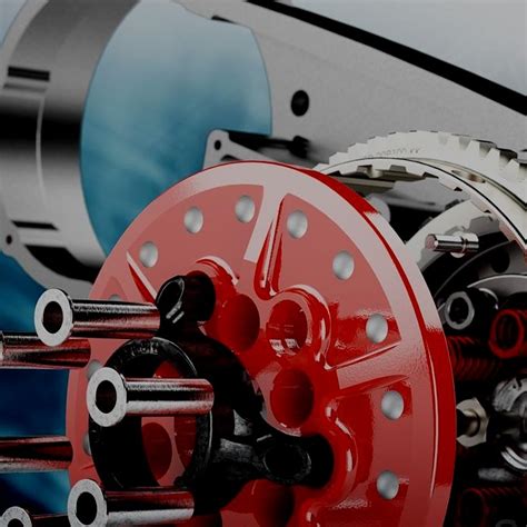 Schematinis krumpliaratinio mechanizmo pavaizdavimas