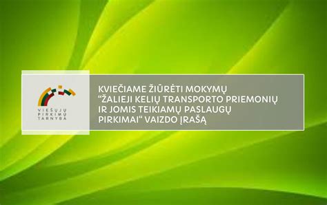 Transporto priemonių kategorijų schema