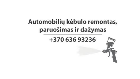 Automobilio interjero detalių dažymo schematinis pavaizdavimas