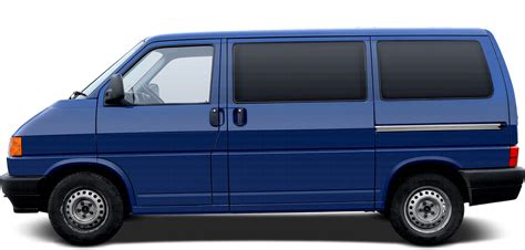 Vidinis krovinių skyrius Volkswagen Transporter T4