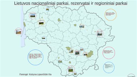 Žemėlapis su „Regitra“ padalinių vietomis Lietuvoje