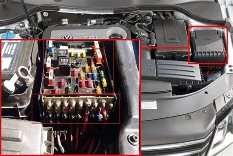 VW Passat B7 priekinio žibinto schema