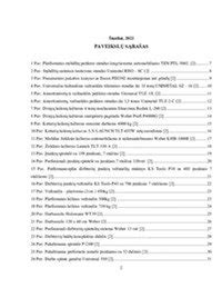 Važiuoklės remonto schematinis pavaizdavimas