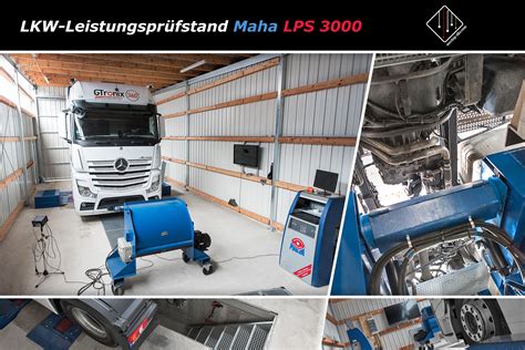 Maha LPS 3000 PKW 4x4 dinamometrinis stendas