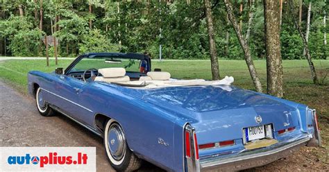 Cadillac Eldorado kabrioletas