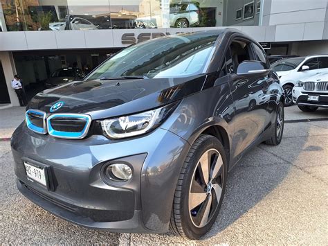 BMW i3 priekinis vaizdas