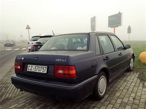 Volvo 460 prietaisu panele