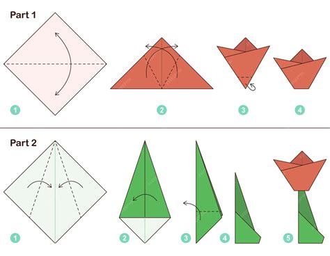 Origami moduliai automobiliui