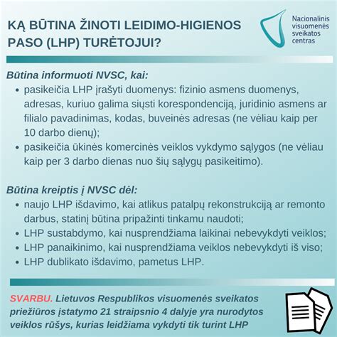 Schema, paaiškinanti skirtumą tarp higienos paso ir higienos įgūdžių pažymėjimo