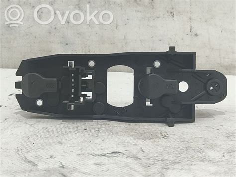 Schematinis Renault Laguna II galinio balkio vaizdas