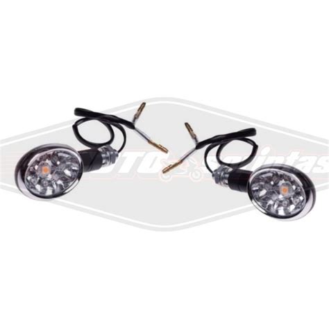 Motociklo priekiniai žibintai ir posūkiai