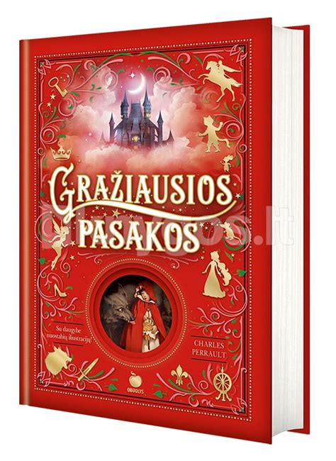 Pasakų iliustracijų rinkinys