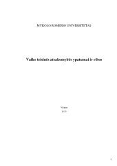 Teisinės atsakomybės ribos nepilnamečiams