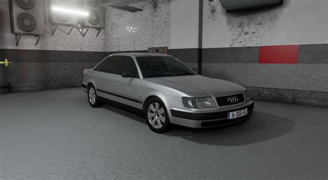Schematinis Audi C4 vidaus išplanavimas