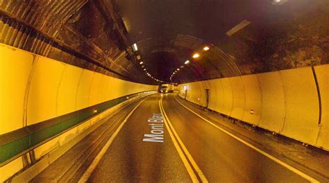 Monblano tunelis Prancūzijoje