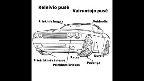 Dažniausiai dėvimos automobilio dalys