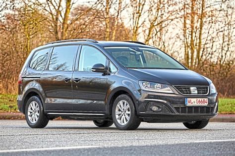 SEAT Alhambra interjeras