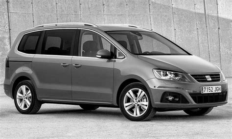 SEAT Alhambra bagažinės talpa