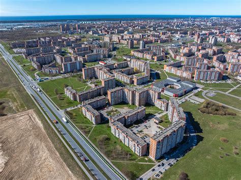Bendrabučių kompleksai su parkavimo aikštelėmis