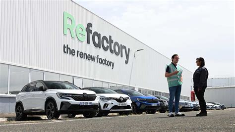 Renault Refactory procesas