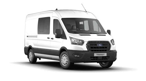 Ford Transit krovinių talpa