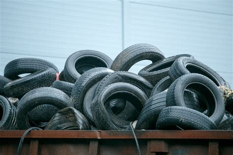 Perdirbtų padangų panaudojimas