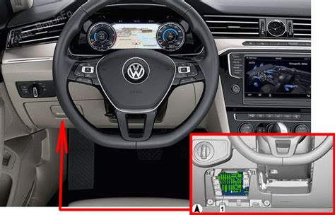 Juodinti VW Passat elementai