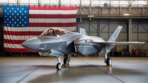 Simbolinė F-35 naikintuvo nuotrauka, iliustruojanti modernią karinę technologiją
