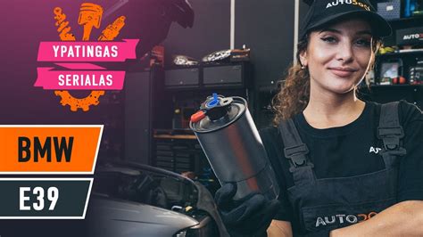 Kuro filtro keitimo instrukcija BMW E39