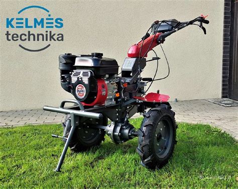 Motobloko darbas su kultivatoriumi
