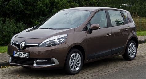 Salonas Renault Scenic III
