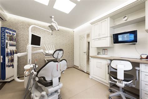 Odontologijos klinikos interjeras