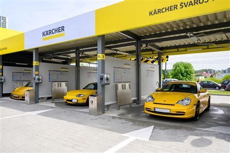 Naujos kartos automobilių švaros centras