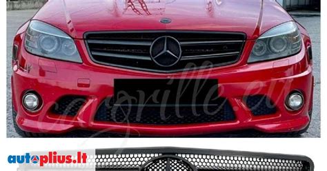 Mercedes-Benz C klasė W204 išorės dizainas
