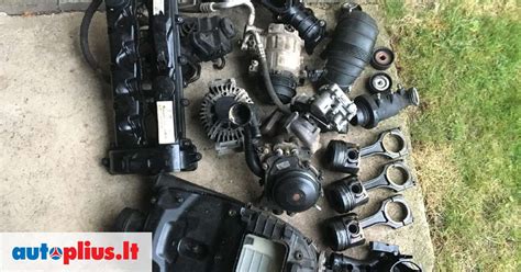 Mercedes-Benz C klasė W204 variklio skyrius