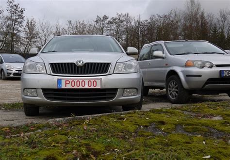 Tranzitiniai automobilio numeriai