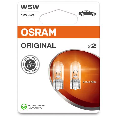 OSRAM W5W lemputė