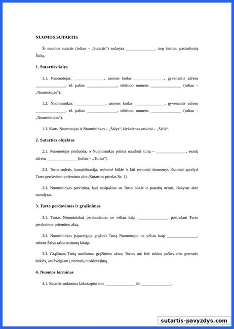 Pavyzdys darbo drabužių nuomos paslaugos