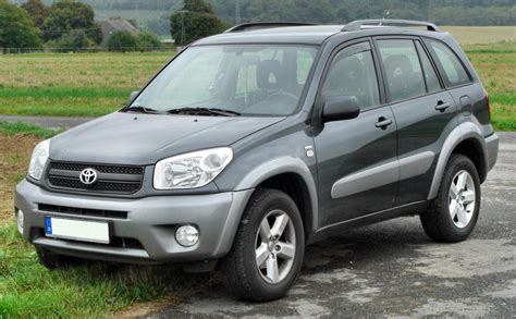 Toyota RAV4 II interjeras